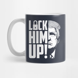 lock him up anti trump Mug